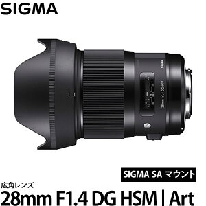 �y���������z �V�O�} 28mm F1.4 DG HSM | Art �V�O�} SA�}�E���g [�A�[�g���C��/�L�p�����Y/���������Y/SIGMA]