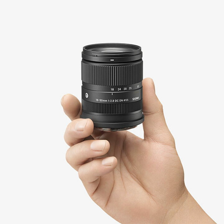 楽天市場】《ご注文受付休止中》【送料無料】 シグマ 18-50mm F2.8 DC 