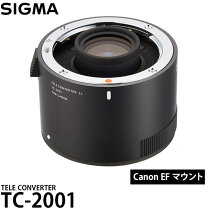 楽天市場】sigma テレコンバーター tc－2001 キヤノン用 870546の通販 