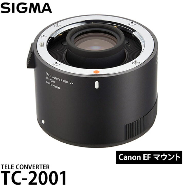 楽天市場】【送料無料】 シグマ TC-2001 TELE CONVERTER キャノン EF  