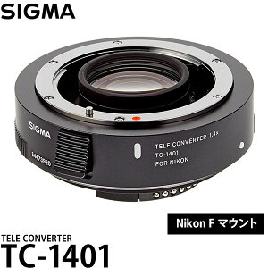 �y���������z �V�O�} TC-1401 TELE CONVERTER �j�R�� F [�e���R���o�[�^�[/�G�N�X�e���_�[/1.4�{/Nikon/F�}�E���g]