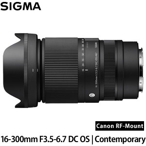 VO} 16-300mm F3.5-6.7 DC OS | Contemporary LmRF}Egp yziF[i7/1݁j
