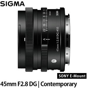 �V�O�} 45mm F2.8 DG | Contemporary �\�j�[E�}�E���g�p �u���b�N �y���������z