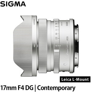 �V�O�} 17mm F4 DG | Contemporary ���C�JL�}�E���g�p �V���o�[ �y���������z