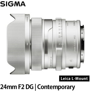 �V�O�} 24mm F2 DG | Contemporary ���C�JL�}�E���g�p �V���o�[ �y���������z