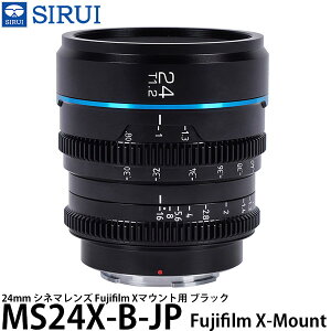 SIRUI MS24X-B-JP 24mm Vl}Y Fujifilm X}Egp ubN yz