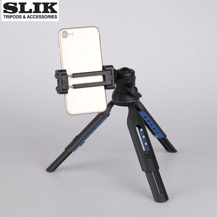 【送料無料】 スリック SLIK マルチポッド スマホR [スマートフォン/デジタルカメラ/アクションカメラ対応 テーブル三脚] |  写真屋さんドットコム