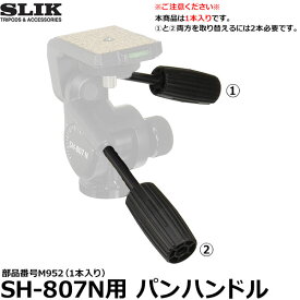 【メール便 送料無料】【即納】 スリック SH-807N用パンハンドル 部品番号M952（1本入り）