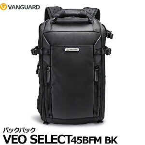 �y���������z �o���K�[�h VEO SELECT45BFM BK �o�b�N�p�b�N �u���b�N [�J�����o�b�O ���B�I�Z���N�g �~���[���X��჌�t vanguard �������K�i]