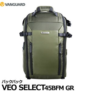 �y���������z �o���K�[�h VEO SELECT45BFM GR �o�b�N�p�b�N �O���[�� [�J�����o�b�O ���B�I�Z���N�g �~���[���X��჌�t vanguard �������K�i]