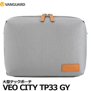 �y���������z �o���K�[�h VEO CITY TP33 GY ��^�e�b�N�|�[�` �O���[ [�J�����o�b�O ���B�I �V�����_�[ ���J���� vanguard TECH POUCH �������K�i]
