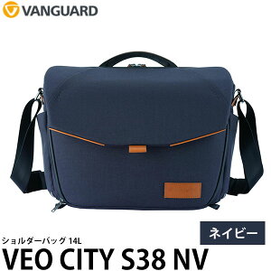�o���K�[�h VANGUARD VEO CITY S38 NV �V�����_�[�o�b�O 14L �l�C�r�[ �y���������z