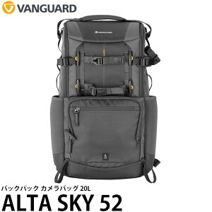 �o���K�[�h VANGUARD ALTA SKY 52 �o�b�N�p�b�N �J�����o�b�O 20L �y���������z