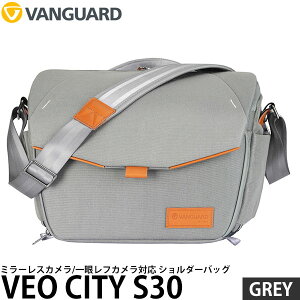 �o���K�[�h VANGUARD VEO CITY S30 GY �V�����_�[�o�b�O �O���[ �y���������z