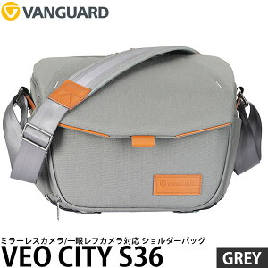 �o���K�[�h VANGUARD VEO CITY S36 GY �V�����_�[�o�b�O �O���[ �y���������z�y���[�z