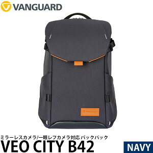 �o���K�[�h VANGUARD VEO CITY B42 NV �o�b�N�p�b�N �l�C�r�[ �y���������z