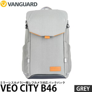 �y���������z �o���K�[�h VANGUARD VEO CITY B46 GY �o�b�N�p�b�N �O���[