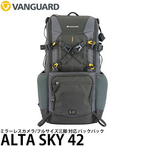 �o���K�[�h VANGUARD ALTA SKY 42 �J�����o�b�O �u���b�N �y���������z