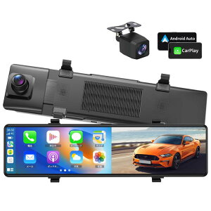 �h���C�u���R�[�_�[ �~���[�^4K 12�C���` CarPlay��AndroidAuto�Ή��J�[�i�r �h�����R�O��J���� �L�k���t�����g�J���� �K�C�h���C���ҏW 24���Ԓ��ԊĎ� G�Z���T�[ �E�n���h�� ���A�J�����h
