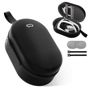 Meta Quest 3  2�APico 4 / Apple Vision Pro VR Elite �X�g���b�v �o�b�e���[ �o�[�W����/Kiwi Design/ �w�b�h�Z�b�g ���[�p�o�b�O �Q�[�~���O�w�b�h�Z�b�g�ƃR���g���[���[�A�N�Z�T���[