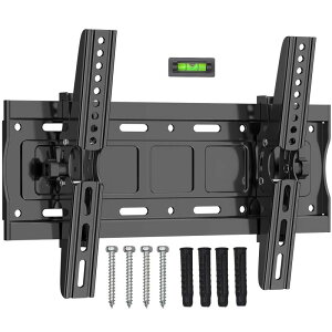 ORMGZIN �X���Ǌ|���e���r���� 26�`65�C���`4K LCD LED �t���Ή�,�y�ʔ��^�e�B���g��,tv�Ǌ|������VESA100x100mm-400x400mm�ɓK��,�ő�ω׏d60kg �e���r���ׂ��� �㉺�����p�x���� 32 37 40 42