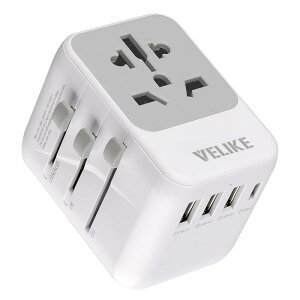 �C�O �ϊ��v���O �R���Z���g �}���`�ϊ��v���O �C �O�p�d���v ���O 3USB-A�|�[�g 1USB-C �S���E�Ή� �ϊ��� C/BF/O/A�^�C�v �}���`�A�_�v�^�[ �C�O���s�p�[�d�� 200�����ȏ� ���K1�N