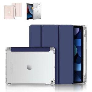 �w�xiPad �P�[�X iPad 10.2�C���` �y���V�����[�t�� �O�� (2021/2020/2019���f��)��9����/��8����/��7���� �ی�J�o�[ �N���A�o�b�N�P�[�X �����X�^���h�E�I�[�g�X���[�v�@�\ �y�ʁE���^�E�n