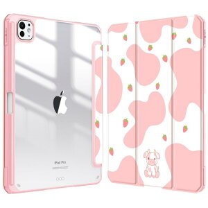 iPad Pro 11�C���`(M5/M4) �P�[�X 2025/2024 �����o�b�N�J�o�[ Apple Pencil ���[�\ Apple Pencil Pro���C�����X�[�d�Ή� �O�܃X�^���h �X���[�v�@�\ �y�� ���^ �����h�~ PU�������U�[ TP