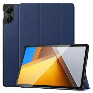 Xiaomi POCO Pad/Redmi Pad Pro �P�[�X POCO Pad 12.1�C���` �ی�P�[�X �蒠�^�ی�J�o�[ �X�^���h�P�[�X �I�[�g�X���[�v�Ή� PC+PU�� �y�� ����h�~/�ϏՌ�