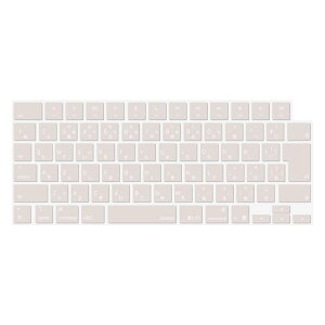 �m�[�g�p�\�R�� �L�[�{�[�h�J�o�[ �Ή��@�� MacBook Air 13.6�C���` 2025 M4 A3240/Air 15�C���` M4 A3241/Pro 14�C���` 2025 M5 A3434�A�ی� �h�o �ϐ� �V���R���X�L�� ���{�� JIS�z��