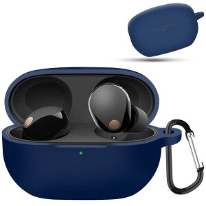 wf-1000xm5 �P�[�X �Ή� sony wf-1000xm5 �t��V���R�� �P�[�X �S�ʕی� �����h�~ �L�Y�h�~ �ϏՌ� �����[�d�\ �y�ʏ��^ �����h�~ �J���r�i�t�� �J�o�[