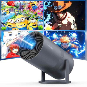 �v���W�F�N�^�[ �ƒ�p 2026�N�ŐV�i���EAndroid TV���ځE270°��] �V�䓊�e 27000LM �t��HD �v���W�F�N�^�[ ���^ Wi-Fi ������`�␳ Bluetooth5.4 ����HiFi�X�s�[�J�[ �X�}�z/PC/Switch/DVD