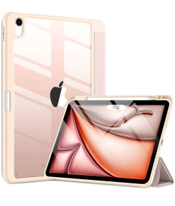 �Ή�iPad Air 11�C���` �P�[�X M3/2025 - iPad�p air �P�[�X 2024/M2 Pencil���[�\ DIY�����J�o�[ ���^ �Ռ��z��