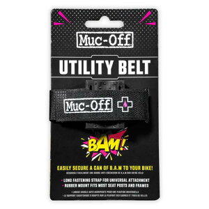 �}�b�N�I�t (Muc-Off) ���]�Ԑ�p �p���N�C���� BAM��p�t���[���X�g���b�v �u���b�N BAM UTILITY BELT
