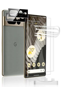 Google Pixel 7 Pro �t�B���� 2�� + Google Pixel7 pro �J�����t�B����2�� 4���Z�b�gPixel7 Pro �p �t�B���� TPU�� �����Y�ی� �O�[�O���s�N�Z��7 Pro �ی�t�B���� �t���ی� 3D�ی� �w��F��