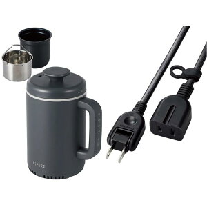 �G���R�� IH���ъ� ���^ 1������ �R���p�N�g�݌v �ᓜ�����[�h �ꍇ�����̗p �ЂƂ��炵�p �P�g���T�C�Y LiFERE �u���b�N/�u���[/�z���C�g HAC-RCIH01 �����R�[�h