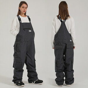 送料無料 スノーボード ウェア つなぎ ビブパンツ レディース オーバーオール ワンピース スキーウェア スノボウェア 2023メンズ 男女兼用 ユニセックス 型落ち 切り替え 保温 防水 防風 防寒