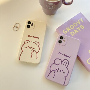  iPhone12 P[X Jbv F N} xA bear ETM \ rabbit SE2 iPhoneX P[X ACtH11 12mini 12promax XSMax Pro P[X 8plus 7plus XS X 7 iPhone8 iPhoneXR X}zP[X Jo[ Vv  