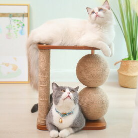 送料無料 キャットタワー ボール 猫ベッド　爪とぎ 爪とぎポール 猫 ねこ 麻縄 ペット用 おもちゃ おしゃれ 遊園地 ストレス発散 運動不足対策 猫用品 四季適用 楽天海外通販