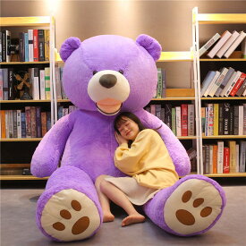 送料無料 「100cm 130cm 160cm」特大 ぬいぐるみ 大きい くま 熊 クマ ぬいぐるみ 特大 テディベア クマぬいぐるみ 巨大 くまのぬいぐるみ 大 クリスマス プレゼント お祝い 誕生日プレゼント 子供部屋 抱き枕 インテリア 楽天海外通販