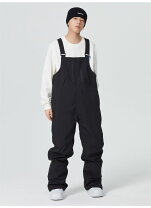 楽天市場】ビブパンツ スノーボードウェア（カラーブラック）（メンズ 