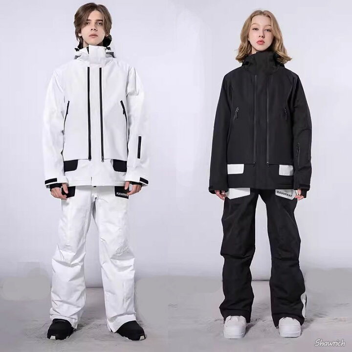 楽天市場】送料無料 スノーボードウェア 上下セット セットアップ  