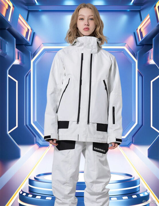 楽天市場】送料無料 スノーボードウェア 上下セット セットアップ  