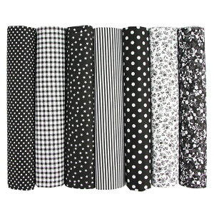  25x25cm 50x50cm 7Zbg n z pb`[N i ԕ 100% `FbN hbg qE A XgCv nhCh  | ٖD Gݏ Rbg diy Cotton patchwork y