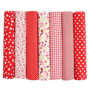 25x25cm 50x50cm 7Zbg n z pb`[N i ԕ 100% `FbN hbg qE A XgCv nhCh  | ٖD Gݏ Rbg diy Cotton patchwork y