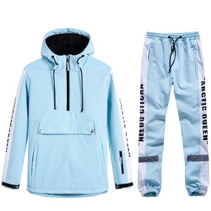  Xm[{[h EFA ㉺Zbg Y fB[X ZbgAbv ؍ ؂ւ Xm[EFA XL[EFA Xm{ vI[o[p[J[ pc hh Snowboardwear 2023 yVC