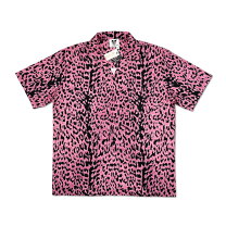 楽天市場】ヒョウ柄 シャツ（カラーピンク）（メンズファッション）の通販