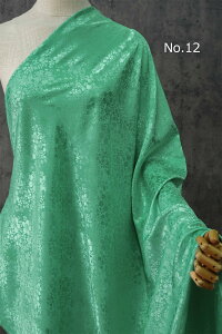 送料無料 14色 152cm幅 90cm単位 ジャカード生地 生地 布 布地 色織り生地 桜花模様 サクラ柄 ストレッチ 肌ざわり 柔らかい サテン シルク風合い 楽天海外通販