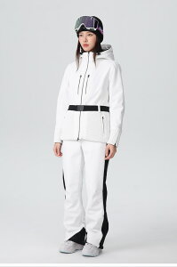 送料無料 女性用 スキーウェアセット スノーボード ウェア 上下セット レディース セットアップ スノーボードウェア スキーウェア スノボウェア スキージャケット スノボジャケット アウタ