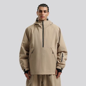 送料無料 スノボパーカー プルオーバー パーカー スノボジャケット スキージャケット アウター 単品 スノーボード ウェア ジャケット レディース メンズ スノーボードウェア スキーウェア